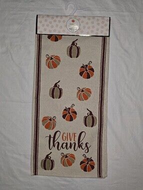 Table Runner "Give Thanks"